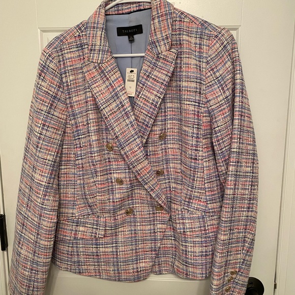 Talbots Textured Lady Jacket - Picture 6 of 6
